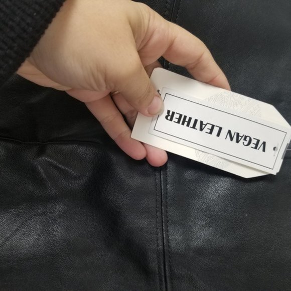 NWT Jolt faux leather black mini skirt juniors size 7 (192) - Picture 3 of 9